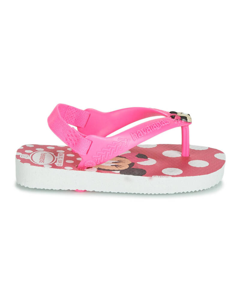 Havaianas Toddlers' Disney Minnie Mouse Thongs for Womens