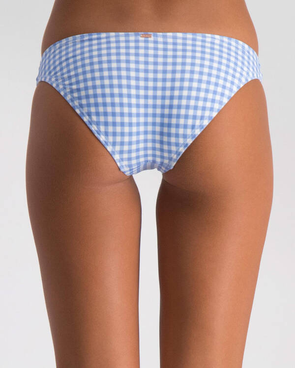 Kaiami Tammy Gingham Bikini Bottom for Womens