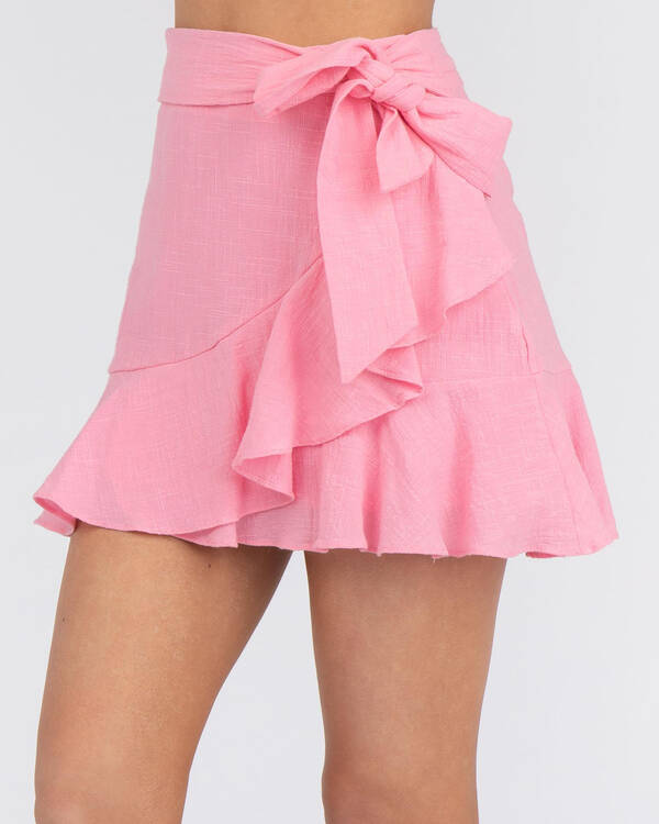 Mooloola Oasis Frill Skirt for Womens