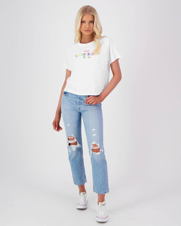 Levi's 501 Crop Jeans for Womens