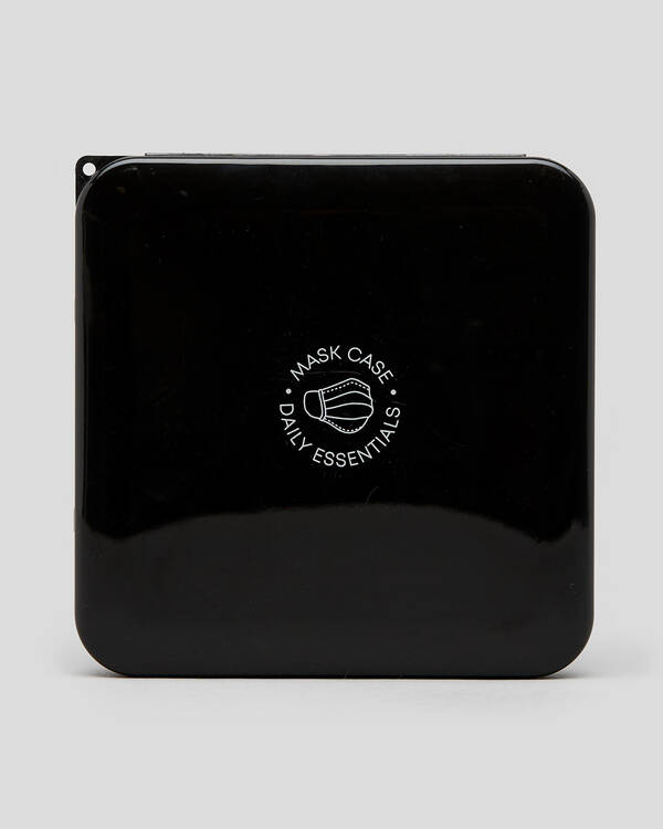 Get It Now Mask Case with 4 Disposable Masks for Unisex