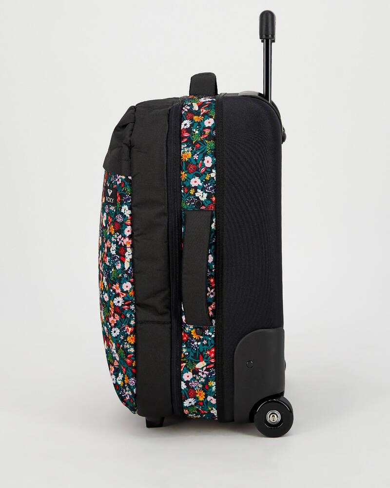 Roxy Feel The Sky Small Wheeled Travel Bag for Womens