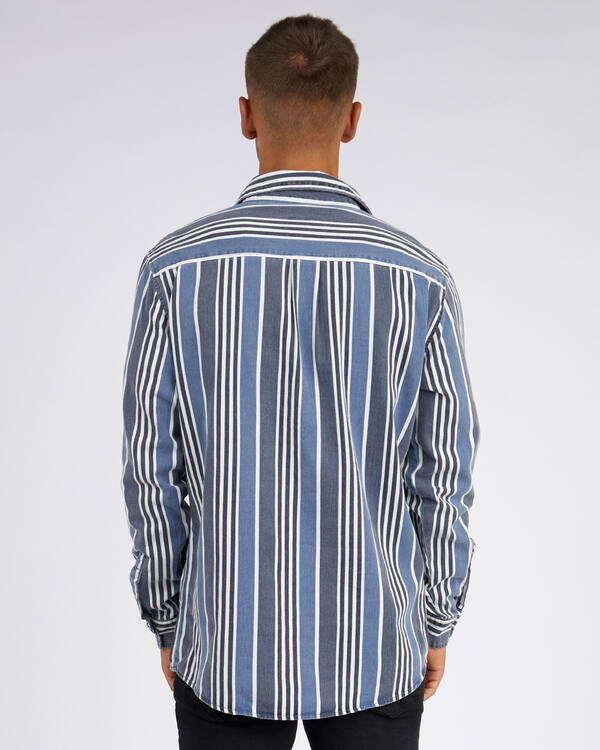 Lucid Mono Long Sleeve Shirt for Mens
