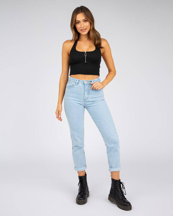 Ava And Ever Harlow Halter Top for Womens