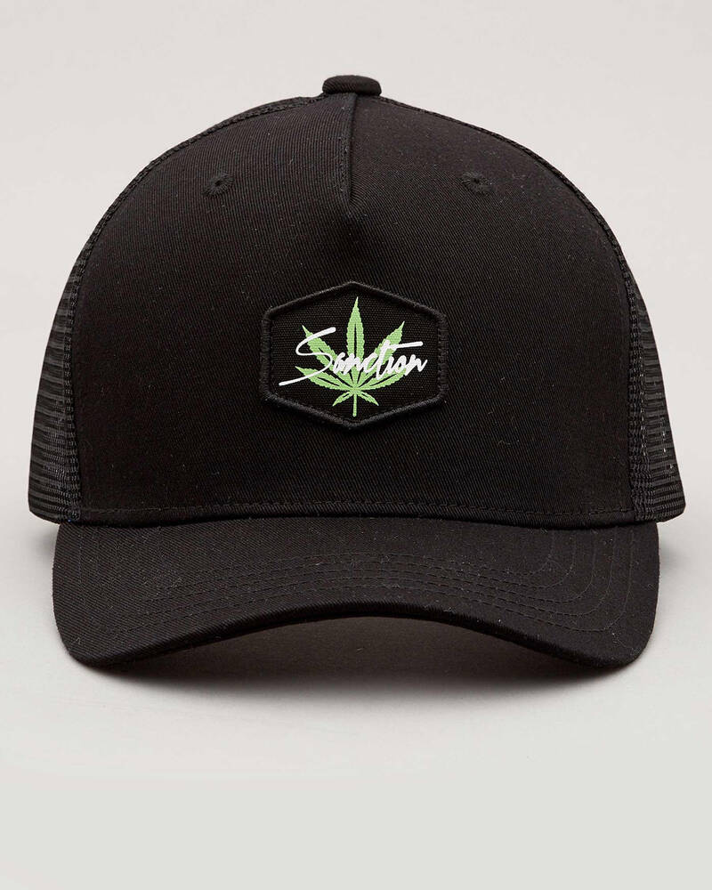Sanction Hemp Trucker Cap for Mens