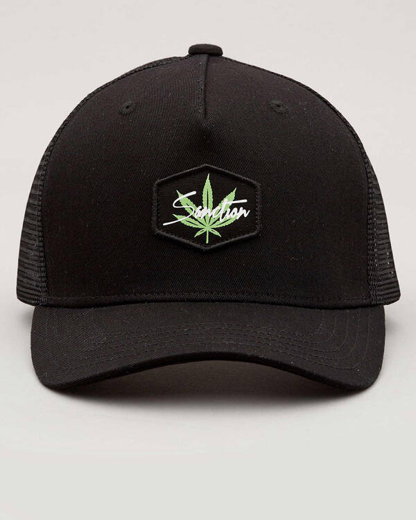 Sanction Hemp Trucker Cap for Mens