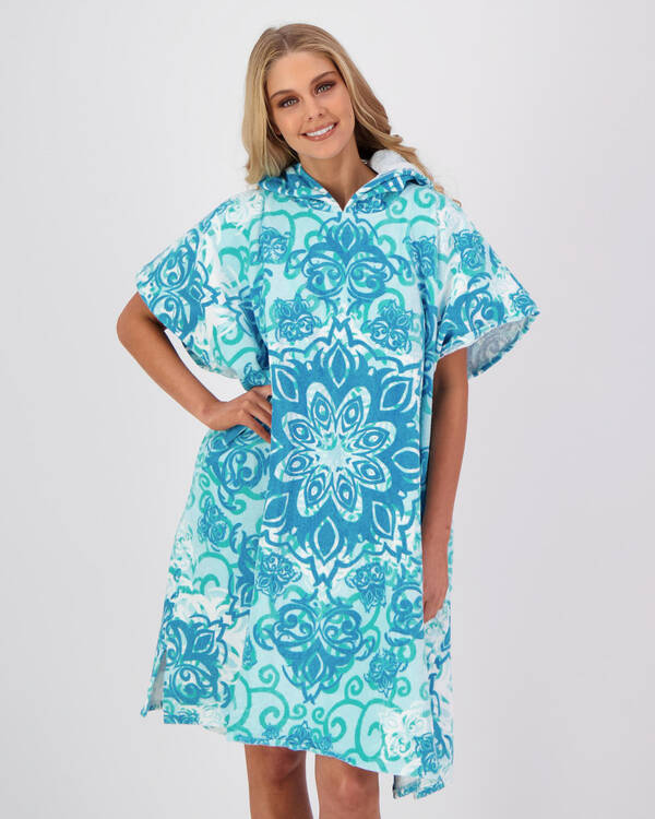 Topanga Morocco Hooded Towel for Womens