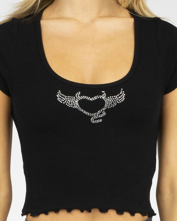 Ava And Ever Azrael T-shirt for Womens