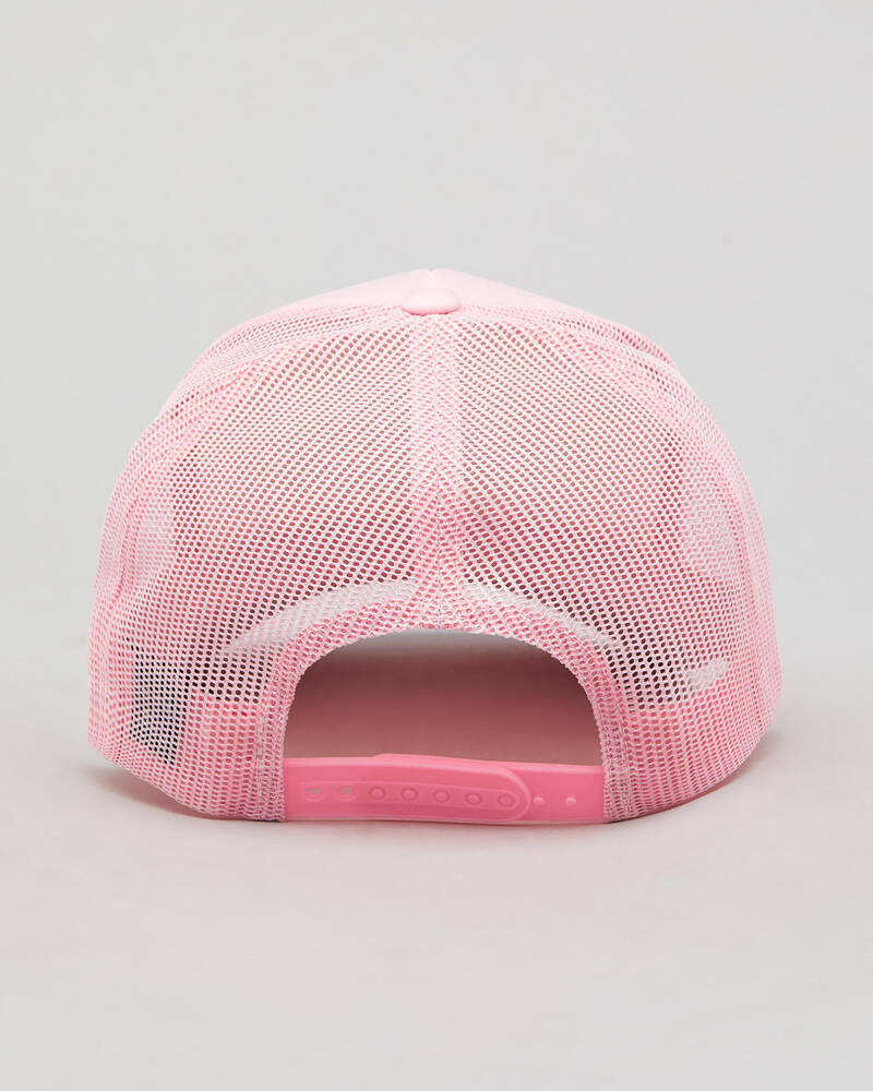 Flexfit High Crown Trucker Cap for Womens
