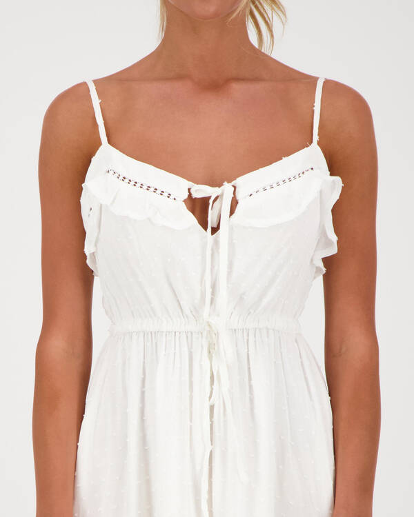 Rumor Back Chat Dress for Womens