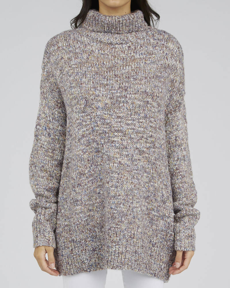 Rip Curl Carve Roll Neck Crew for Womens