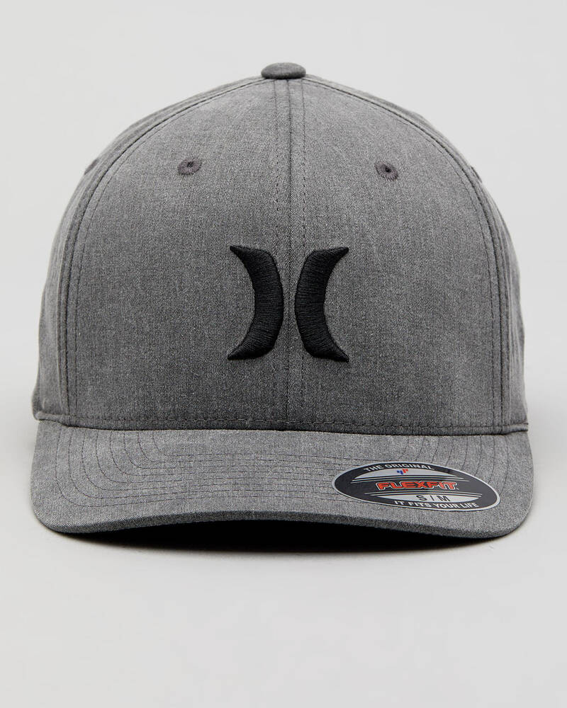 Hurley Black Textures Cap for Mens