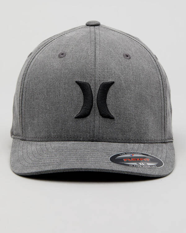Hurley Black Textures Cap for Mens