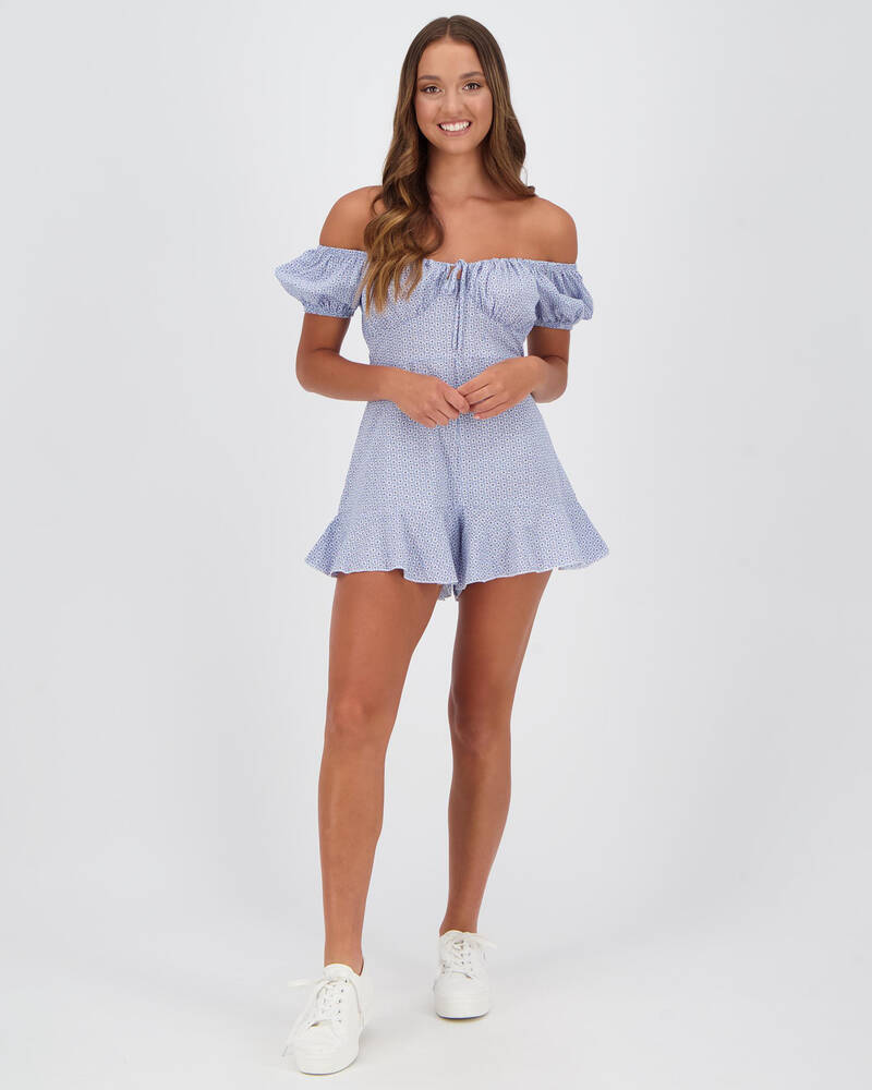 Rumor Pearce Playsuit for Womens