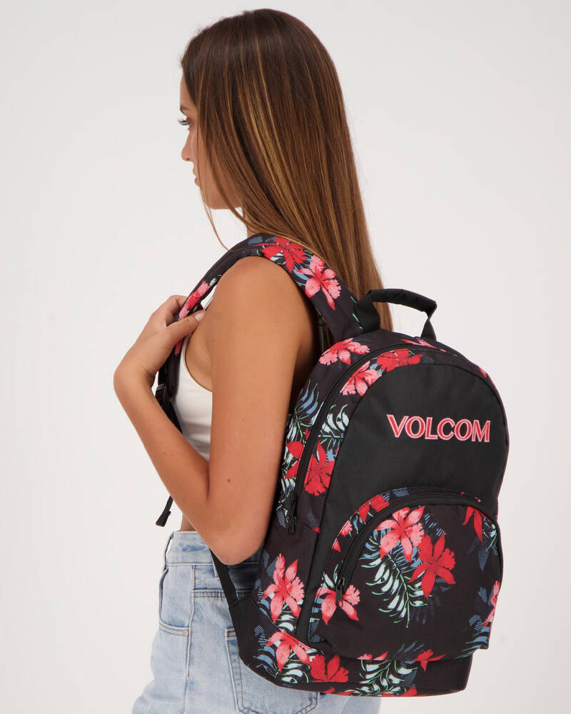 Volcom Patch Attack Retreat Backpack for Womens