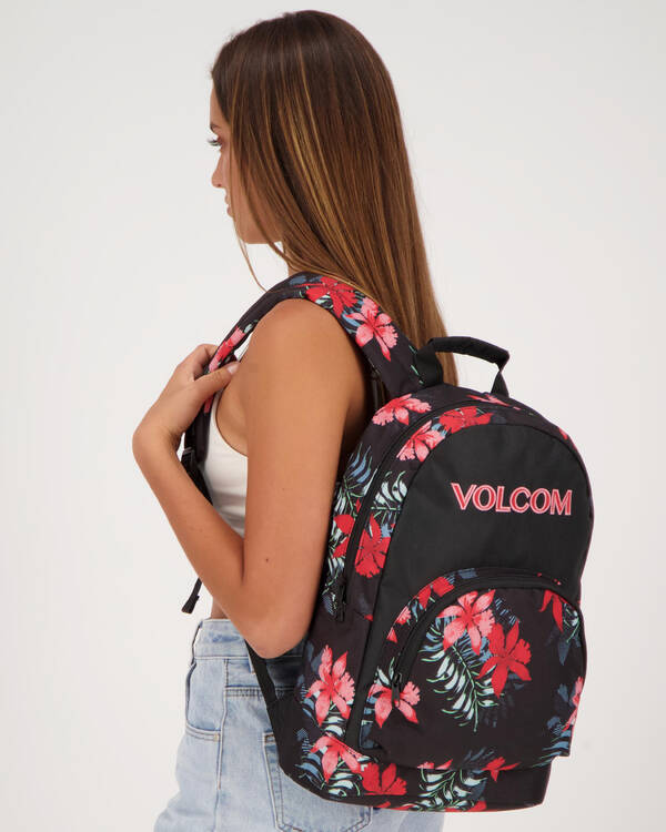 Volcom Patch Attack Retreat Backpack for Womens