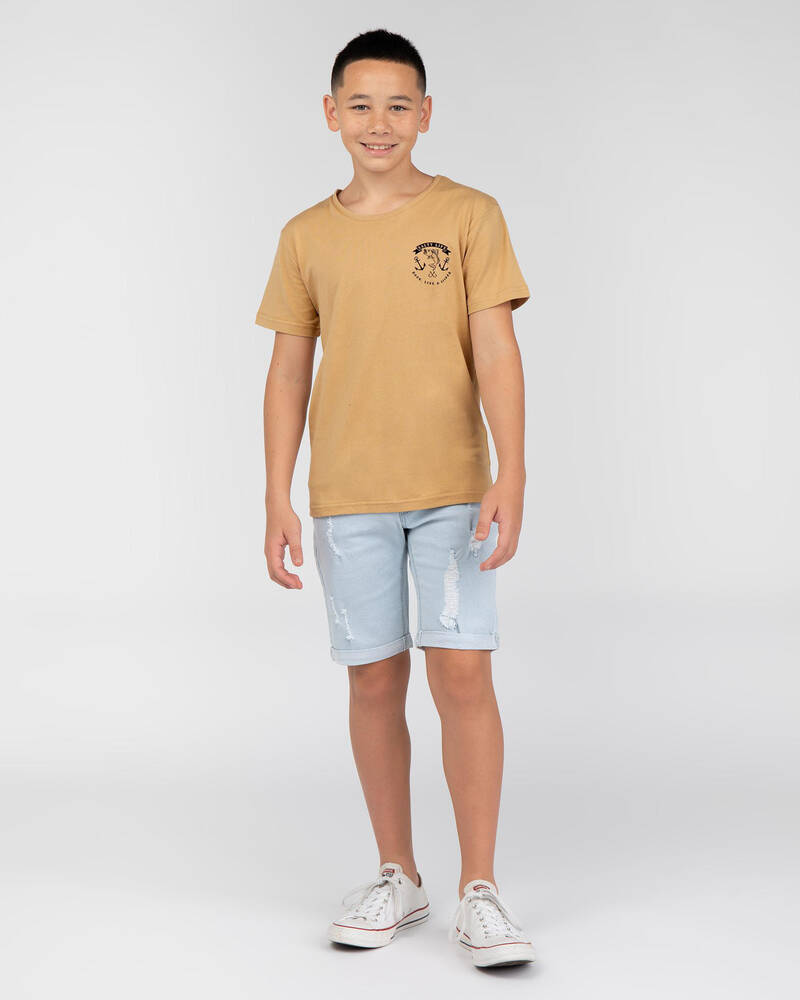 Salty Life Boys Sinker T-Shirt for Mens