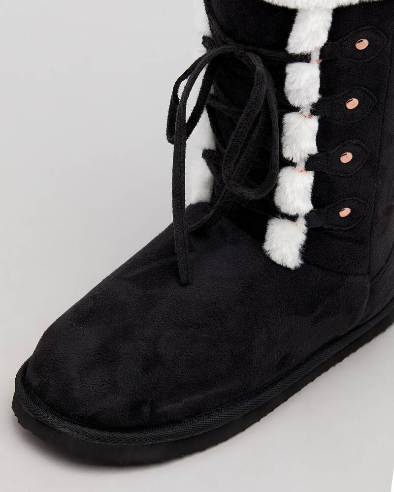 Mooloola Anton Slipper Boots for Womens