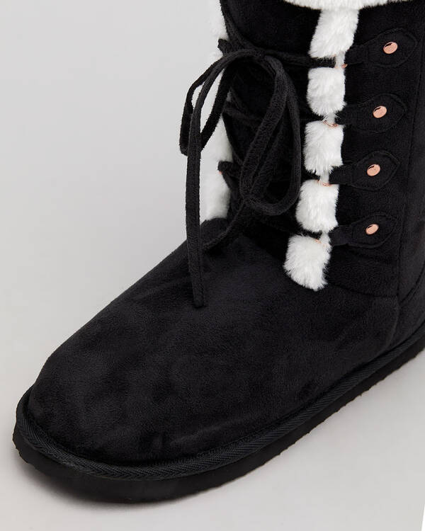 Mooloola Anton Slipper Boots for Womens