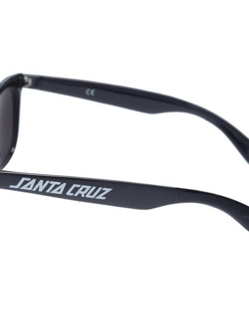 Santa Cruz Strip Shades Sunglasses for Mens
