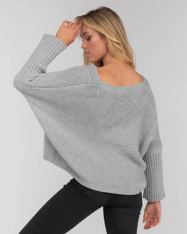 Here Comes The Sun Twin Peaks Knit for Womens