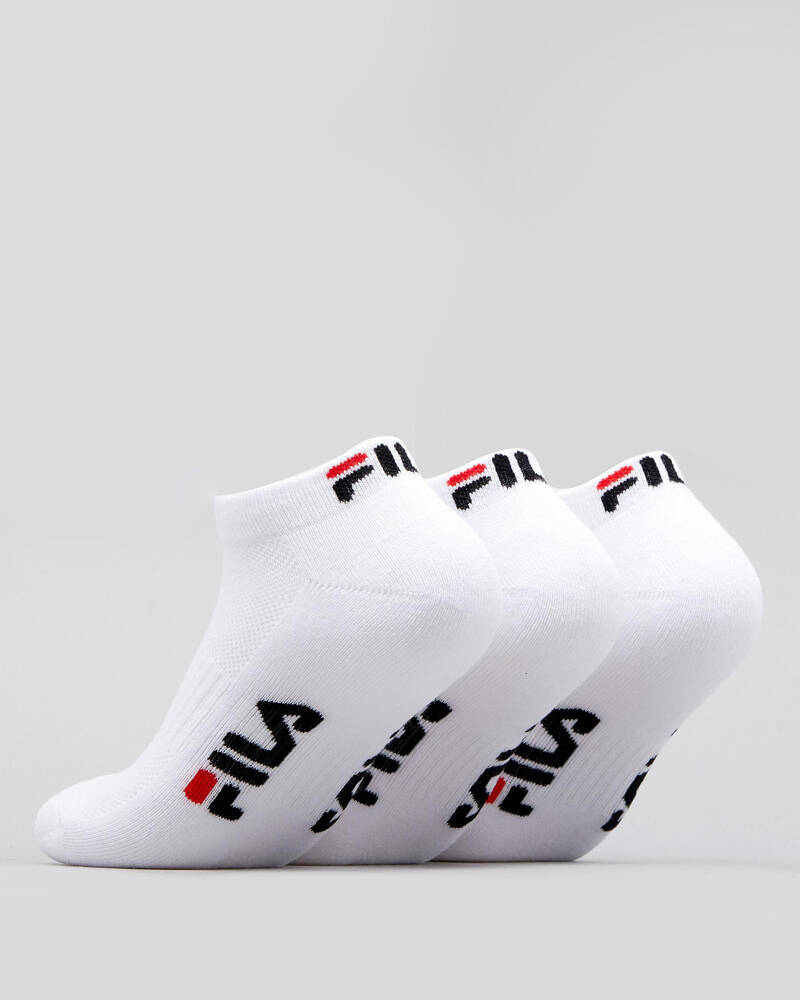 Fila Womens Ankle Sock Pack for Womens