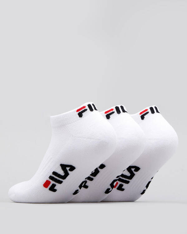 Fila Womens Ankle Sock Pack for Womens