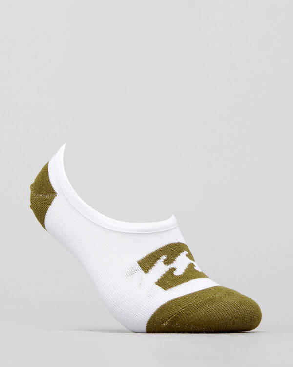 Billabong Womens Invisible Socks for Womens