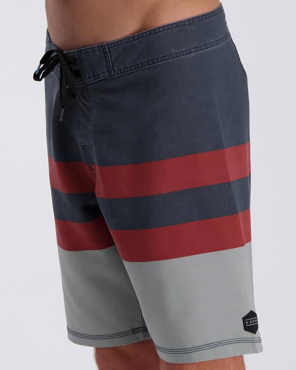 Carve Carve Setup Vintage Wash Boardshorts for Mens