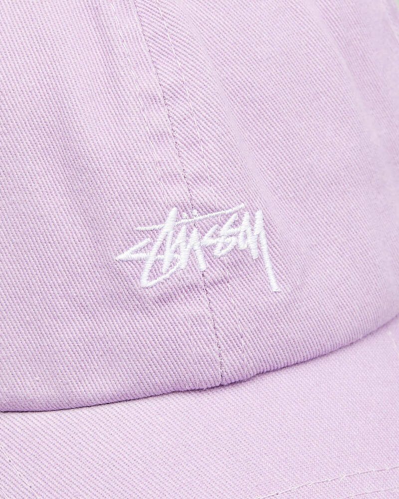 Stussy Stock Low Pro Cap for Womens