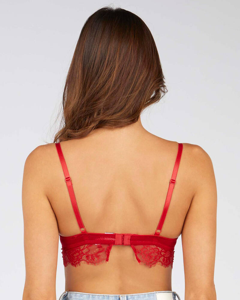 Secret Wishes Prairie Bralette for Womens