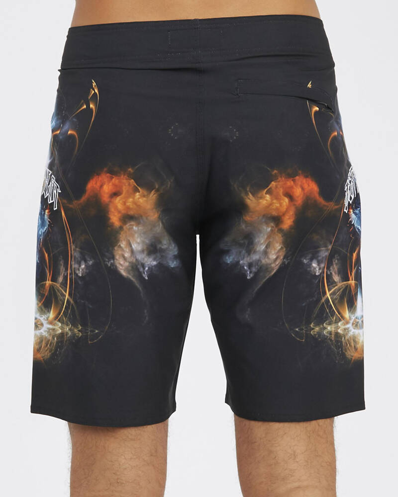 Jetpilot Fire And Ice Board Shorts for Mens