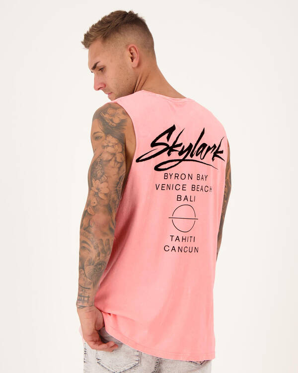 Skylark Location Muscle Tank for Mens