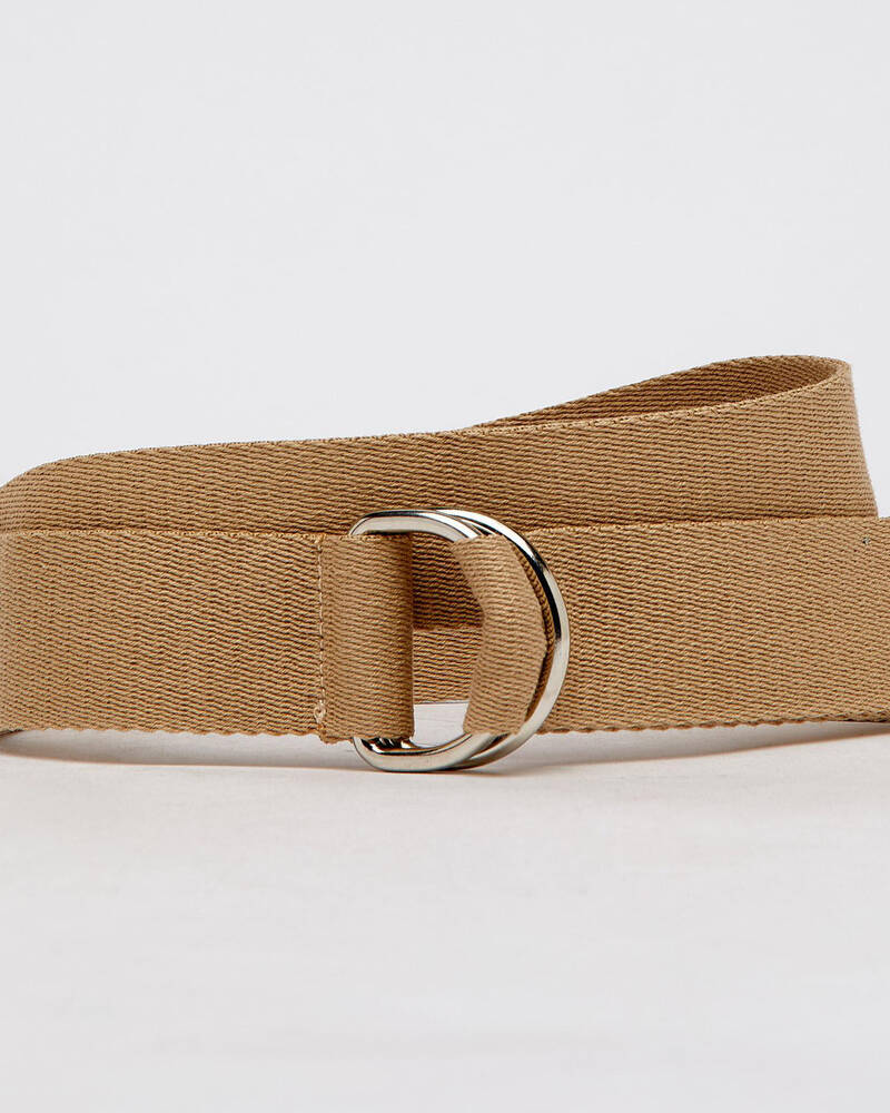 Mooloola Hailey D-Ring Slide Belt for Womens
