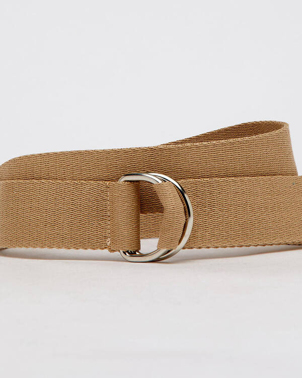 Mooloola Hailey D-Ring Slide Belt for Womens