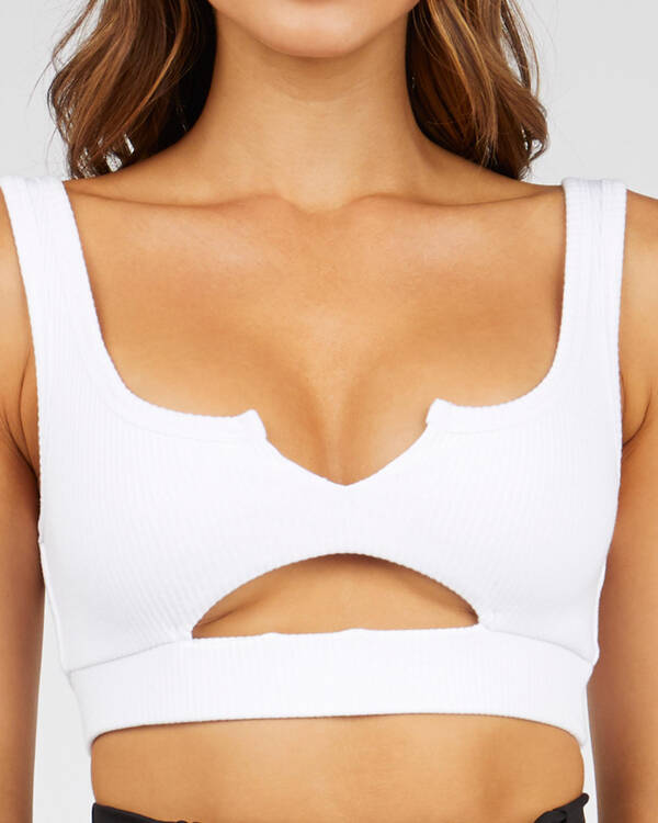 Ava And Ever Eddie Crop Top for Womens