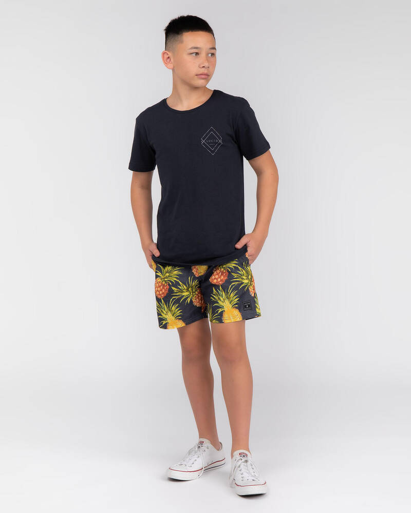 Lucid Boys' Network T-Shirt for Mens