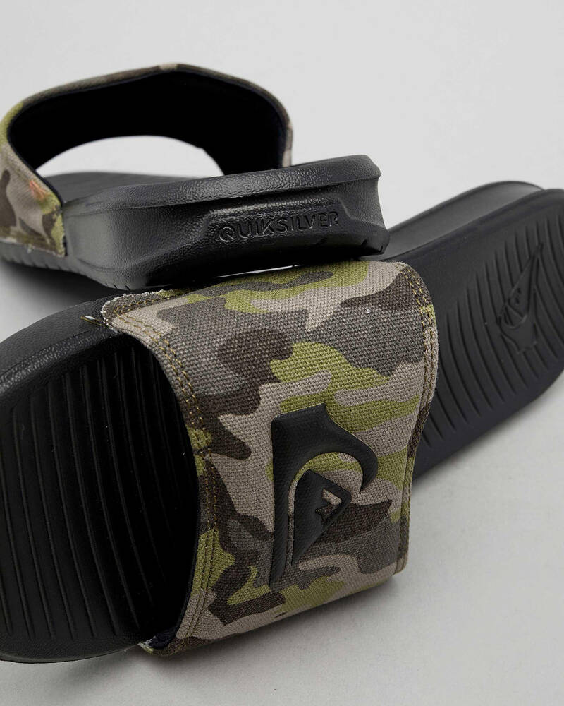 Quiksilver Bright Coast Slides for Mens