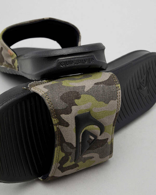 Quiksilver Bright Coast Slides for Mens