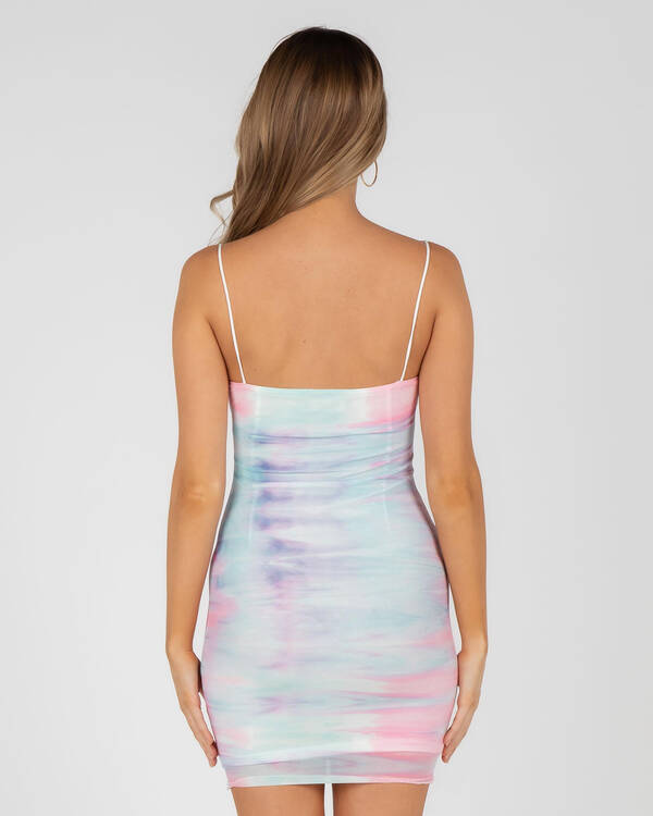 Blossom Indigo Dress for Womens