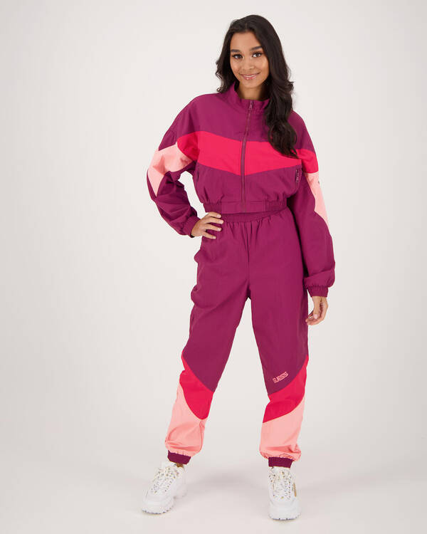 GUESS Jeans Balvin Colourful Track Pants for Womens