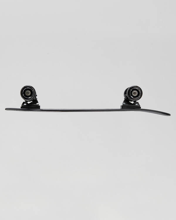 OBfive Black Cruiser Skateboard for Unisex