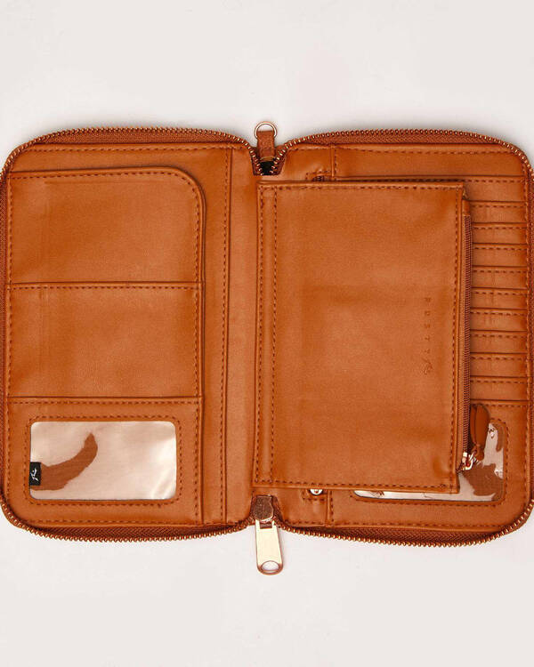 Rusty Paloma Travel Wallet for Womens