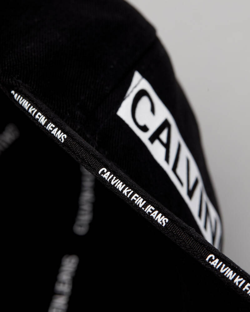 Calvin Klein Jeans Logo Tape Cap for Womens