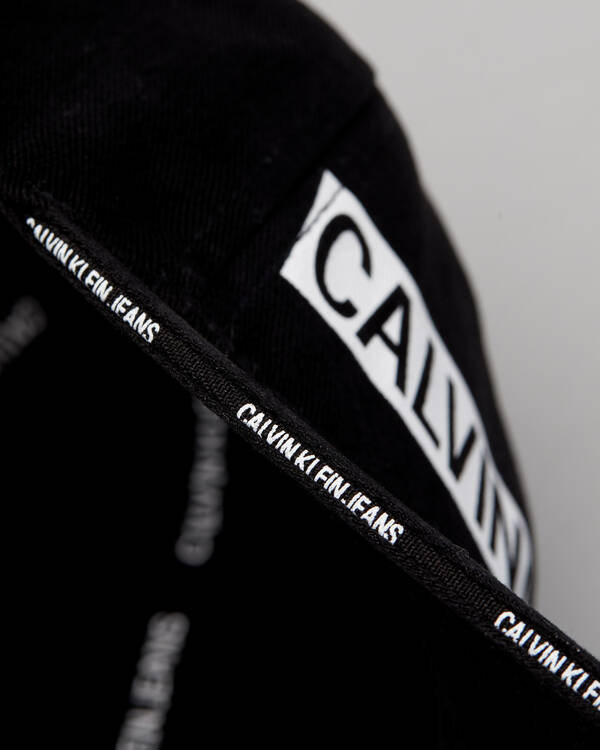 Calvin Klein Jeans Logo Tape Cap for Womens