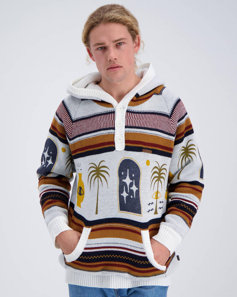 TCSS Chatter Knit Hooded Sweatshirt for Mens