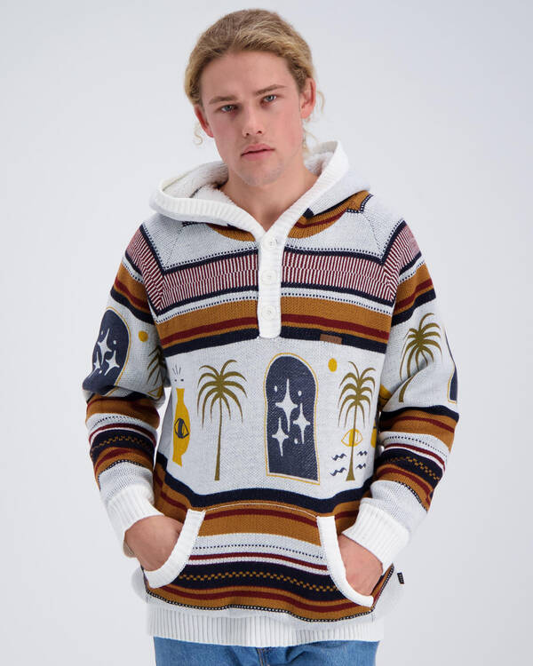 TCSS Chatter Knit Hooded Sweatshirt for Mens