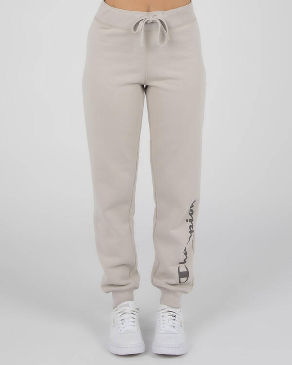 Champion Logo Track Pants for Womens