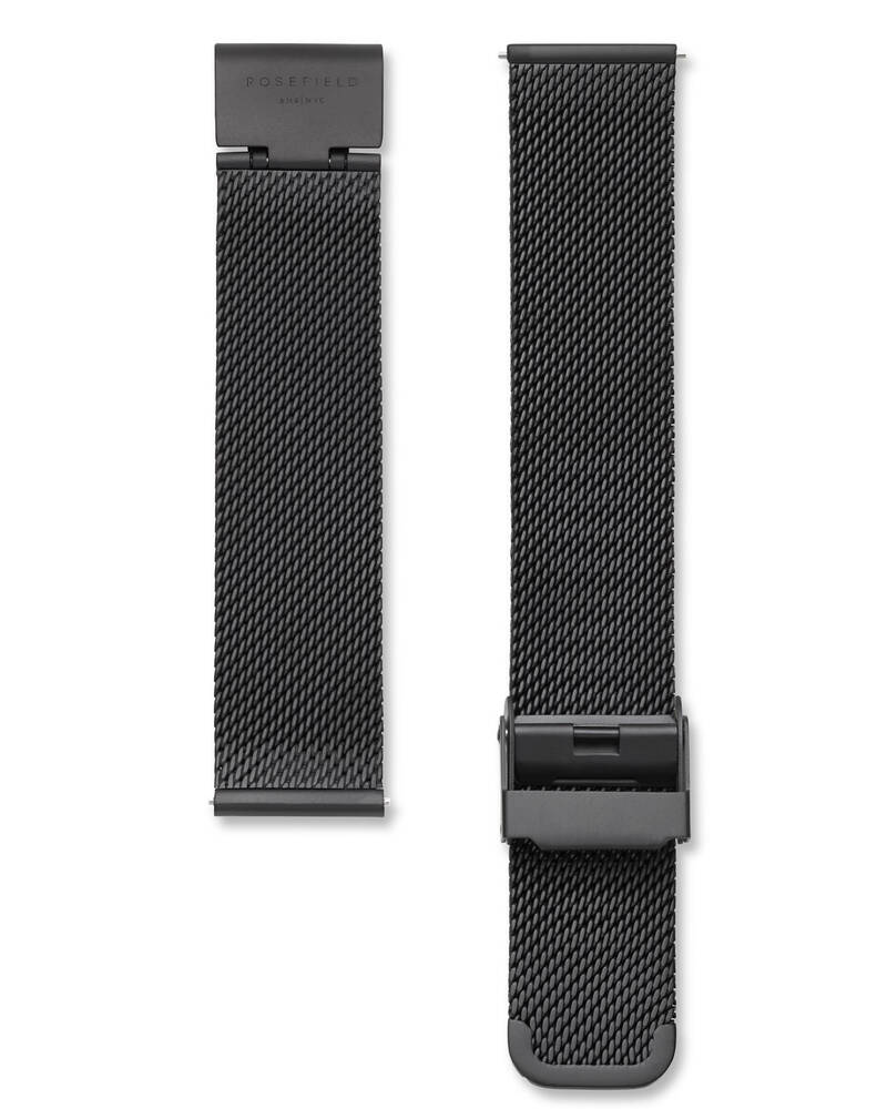 Rosefield The Boxy Mesh Watch for Womens