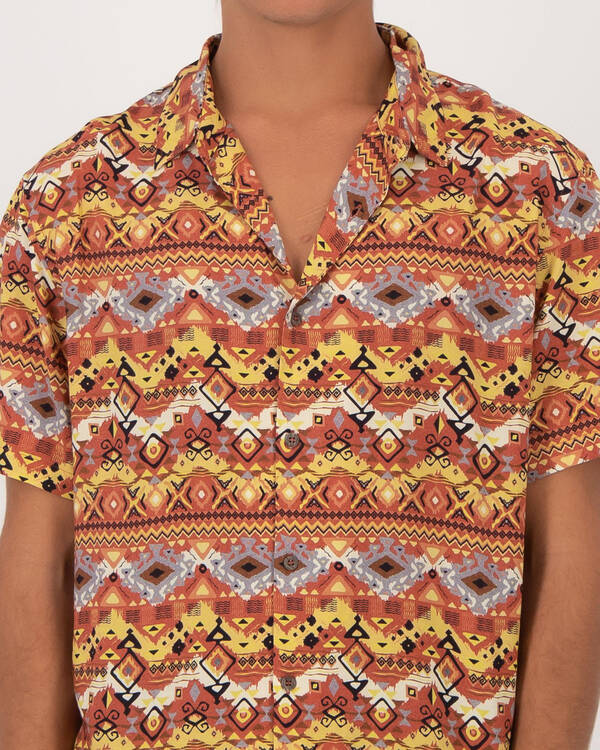 Lucid Zuma Shirt Sleeve Shirt for Mens